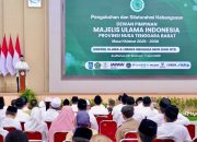 Hadiri Pengukuhan MUI NTB, Menteri Nusron Tekankan Prinsip Kebermanfaatan Dalam Pengabdian