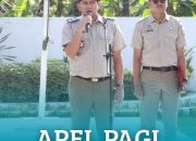 Apel Pagi Kantor Pertanahan Kabupaten Serdang Bedagai Tertib Dan Penuh Semangat.