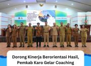 Dorong Kinerja Berorientasi Hasil, Pemkab Karo Gelar Coaching Clinic SAKIP