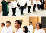 Pelantikan 14 Asisten Surveyor Kadastral, Perkuat Layanan Pertanahan di Sumatera Utara