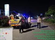 Polresta Deliserdang Perkuat Pencegahan Kejahatan Malam Hari