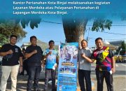 Layanan Merdeka di CFD, Kantor Pertanahan Kota Binjai Dekatkan Pelayanan kepada Masyarakat