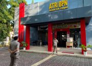 Kepala Kantor Pertanahan Kabupaten Langkat Pimpin Apel Pagi.