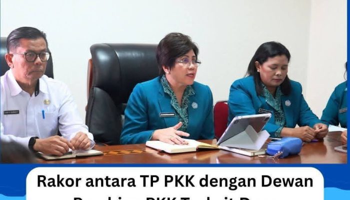 Rapat Koordinasi TP.PKK Dan Dewan Pembina PKK Kabupaten Karo Bahas Persiapan Desa Percontohan Tahun 2026
