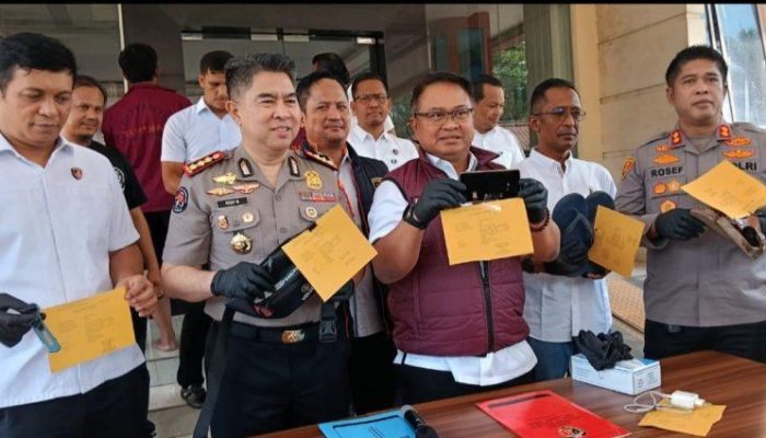 Tim Gabungan Jatanras Polda Sumut, Berhasil Amankan Pelaku Begal Sadis di Siang Bolong
