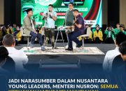 Jadi Narasumber dalam Nusantara Young Leaders, Menteri Nusron: Semua Kebijakan Harus Memanusiakan Manusia