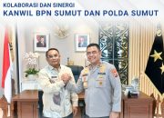 Pertemuan Strategis Antara Kepala Kantor Wilayah BPN Sumatera Utara Dan Kapolda Sumatera Utara Menjadi Langkah Penting Dalam Memperkuat Sinergi Dan Koordinasi Lintas Sektor
