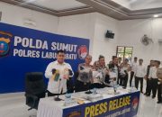 Kapolres Labuhanbatu Hadirkan Amin Wahyudi Hrp Pencipta Lagu “Siti Mawarni” 