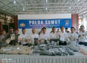 Satres Narkoba Polresta Deliserdang Berhasil Ungkap Jaringan Peredaran Narkoba Internasional Bersekala Besar
