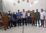 Penetapan Dua Calon Kades Pasar VI Kualanamu Dan Pencabutan Nomor Urut Di Gelar Di Kantor Desa 