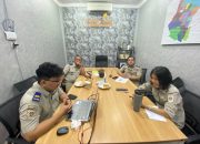 Rapat Koordinasi Penyelesaian Tunggakan Layanan, Residu PTSL, dan Percepatan Sertipikasi Tanah Wakaf di Kantor Pertanahan Kabupaten Langkat