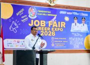 Gelar Job Fair Tekan Angka Pengangguran, 3000 Pelamar Mendaftar Melibatkan 32 Perusahaan 