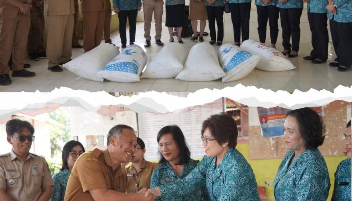 Dukung Ketahanan Pangan, TP PKK Karo Salurkan Bantuan Benih Ikan Lele di Desa Temburun