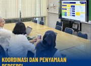 Kantor Pertanahan Kabupaten Karo Ikuti Rapat Penyamaan Persepsi Penanganan Permasalahan Hukum Pegawai dan Pensiunan ATR/BPN