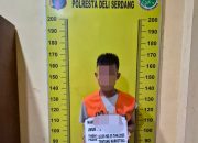 Seorang Ibu Laporkan Peredaran Narkoba, Satres Narkoba Polresta Deliserdang Gerak Cepat Bekuk Pelaku Di Desa Rantau Panjang Pantai Labu