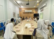 Kantor Pertanahan Kabupaten Langkat Terima Dan Serahkan Mahasiswa Taruna STPN