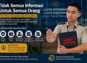 Kantor Pertanahan Kabupaten Serdang Bedagai Terus Mengedukasi Masyarakat Pentingnya Pemahaman Terhadap Keterbukaan Informasi Publik