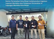 Kantor Pertanahan Kota Binjai Edukasi Masyarakat Melalui Layanan Merdeka di CFD