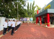 Apel Pagi di Kantor Pertanahan Kabupaten Langkat Tertib Dan Penuh Khidmat
