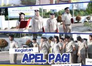 Kantor Pertanahan Kabupaten Serdang Bedagai Melaksanakan Apel Pagi Dipimpin Wawan Setiawan