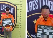 Spesialis Curanmor, Warga Johor dan Hamparan Perak Dibekuk Satreskrim Polres Langkat