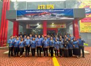 Keluarga Besar Kantor Pertanahan Kabupaten Langkat Mengikuti Upacara Peringatan Hari Kebangkitan Nasional