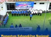 UPACARA PERINGATAN HARI KEBANGKITAN NASIONAL KE-118 TAHUN 2026 DI KANTOR PERTANAHAN KABUPATEN KARO