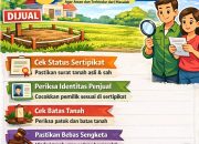 Kantor Pertanahan Kabupaten Langkat Edukasi Masyarakat Melalui Informasi “5 Hal Yang Harus Dicek Sebelum Membeli Tanah”