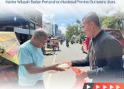 Tebar Kebaikan di Hari Jumat, Kanwil BPN Sumut Gelar Kegiatan Jumat Berkah