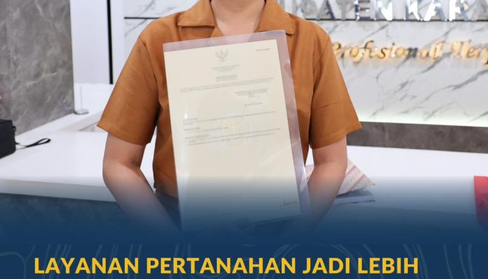 Layanan Pertanahan Jadi Lebih Dekat dengan Sentuh Tanahku dan PELATARAN, Ubah Persepsi Masyarakat Soal BPN