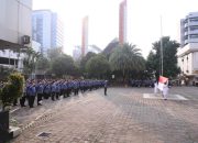 Jadi Simbol Nilai Luhur, Kementerian ATR/BPN Laksanakan Upacara Hari Lahir Pancasila