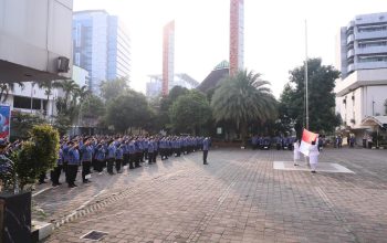 Jadi Simbol Nilai Luhur, Kementerian ATR/BPN Laksanakan Upacara Hari Lahir Pancasila