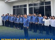 Kantor Pertanahan Kabupaten Karo Gelar Upacara Peringatan Hari Lahir Pancasila Tahun 2026