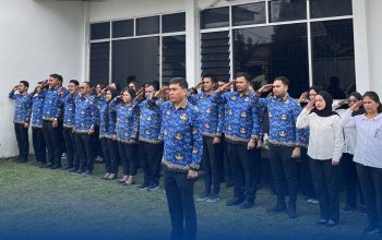 Kantor Pertanahan Kabupaten Karo Gelar Upacara Peringatan Hari Lahir Pancasila Tahun 2026