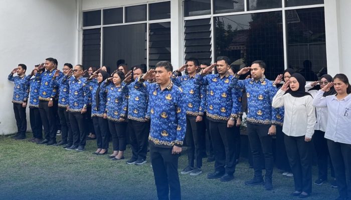 Kantor Pertanahan Kabupaten Karo Gelar Upacara Peringatan Hari Lahir Pancasila Tahun 2026