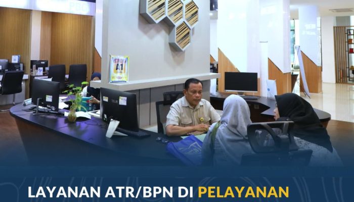 Layanan ATR/BPN di Pelayanan Satu Pintu Kota Tangerang Permudah Urusan Pertanahan Masyarakat