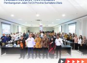 Ikuti Rapat Penyelesaian AGHT Pembangunan Jalan Tol di Sumatera Utara