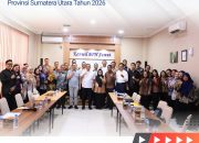Kantor Wilayah BPN Provinsi Sumatera Utara Menyelenggarakan Bimtek Pemberdayaan Tanah Masyarakat Melalui Pendataan Penerima Akses Reforma Agraria Tahun 2026