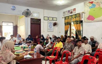 Kantor Pertanahan Kabupaten Langkat Melaksanakan Rapat Penyuluhan Akses Reforma Agraria Tahun Anggaran 2026