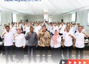 Kakanwil BPN Provinsi Sumatera Utara Berikan Pengarahan Perdana, Perkuat Sinergi dan Peningkatan Kualitas Pelayanan Pertanahan