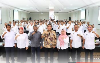 Kakanwil BPN Provinsi Sumatera Utara Berikan Pengarahan Perdana, Perkuat Sinergi dan Peningkatan Kualitas Pelayanan Pertanahan