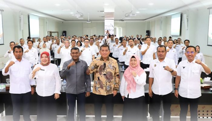 Kakanwil BPN Provinsi Sumatera Utara Berikan Pengarahan Perdana, Perkuat Sinergi dan Peningkatan Kualitas Pelayanan Pertanahan