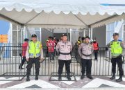 Pengamanan Piala AFF U-19 Asean Toba 2026 Di Stadion Utama Sumatera Utara