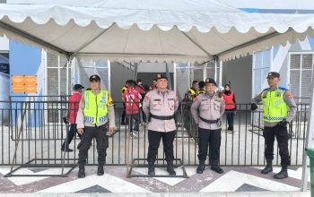 Pengamanan Piala AFF U-19 Asean Toba 2026 Di Stadion Utama Sumatera Utara