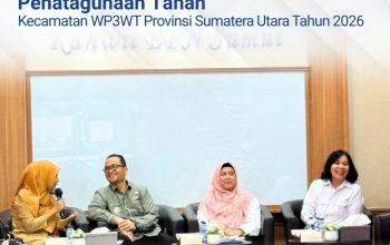 Kanwil BPN Provinsi Sumatera Utara Gelar Rapat Koordinasi Awal Penyusunan Neraca Penatagunaan Tanah Tahun 2026