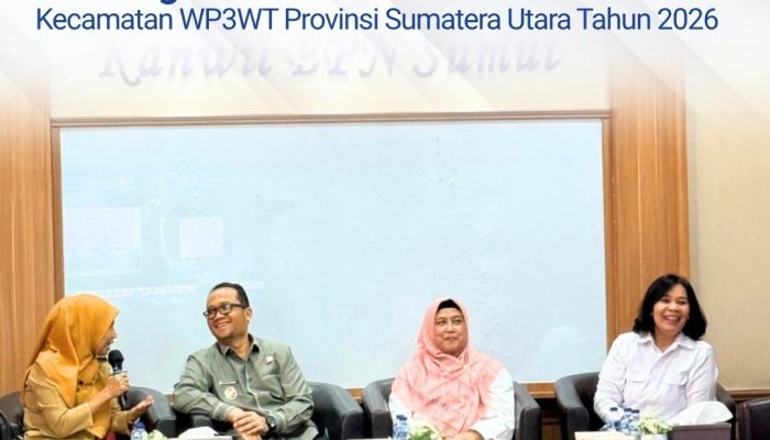 Kanwil BPN Provinsi Sumatera Utara Gelar Rapat Koordinasi Awal Penyusunan Neraca Penatagunaan Tanah Tahun 2026