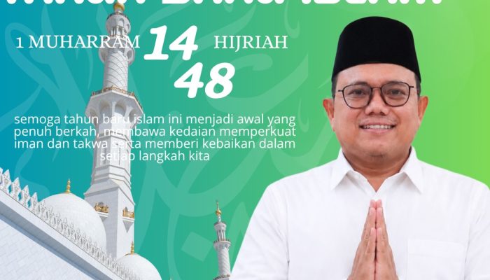 Kantor Pertanahan Kabupaten Langkat Memperingati Tahun Baru Islam 1 Muharram 1448 Hijriah