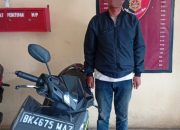 Gelapkan Sepeda Motor Kawan, Pelaku Diciduk Polsek Tanjung Morawa