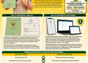 Mengenal Sertipikat Analog dan Sertipikat Elektronik: Apa Perbedaannya?