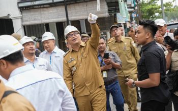 Pemotongan Kabel Jaringan Telekomunikasi Di Lubuk Pakam Simbol Keseriusan Penataan Kabel Udara